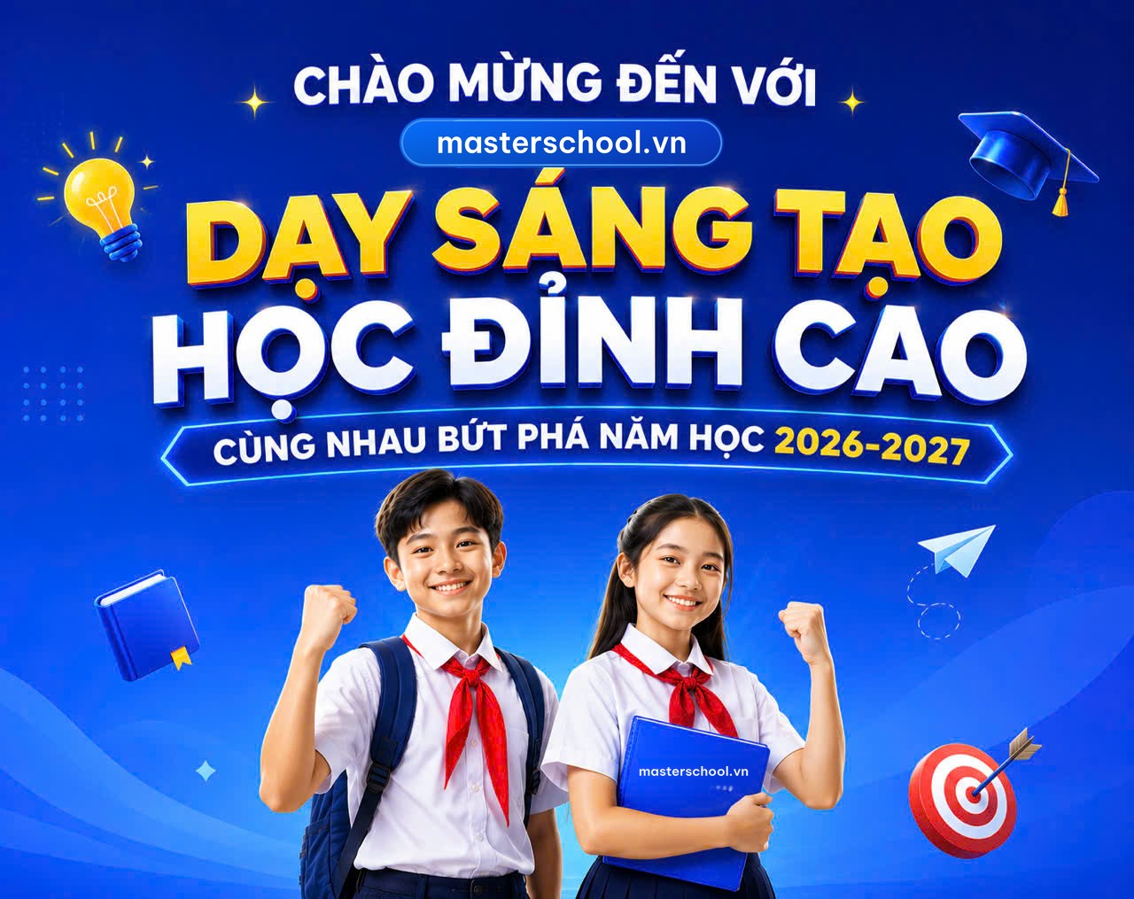 Chào mừng đến với classai.vn: Dạy sáng tạo, học đỉnh cao, năm học 2026-2027